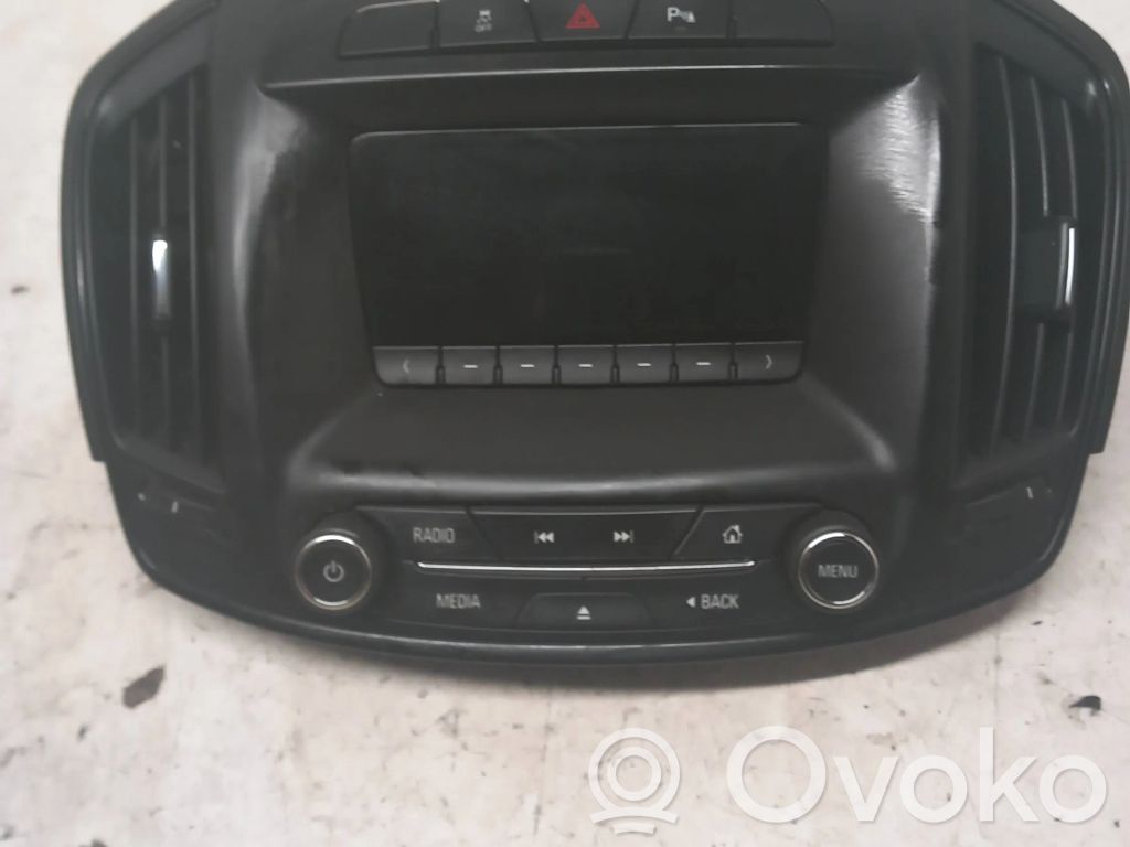 Opel Insignia A Panel / Radioodtwarzacz CD/DVD/GPS 