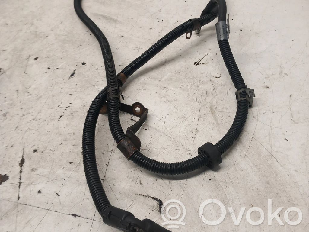 Mercedes-Benz E W212 Cable negativo de tierra (batería) 
