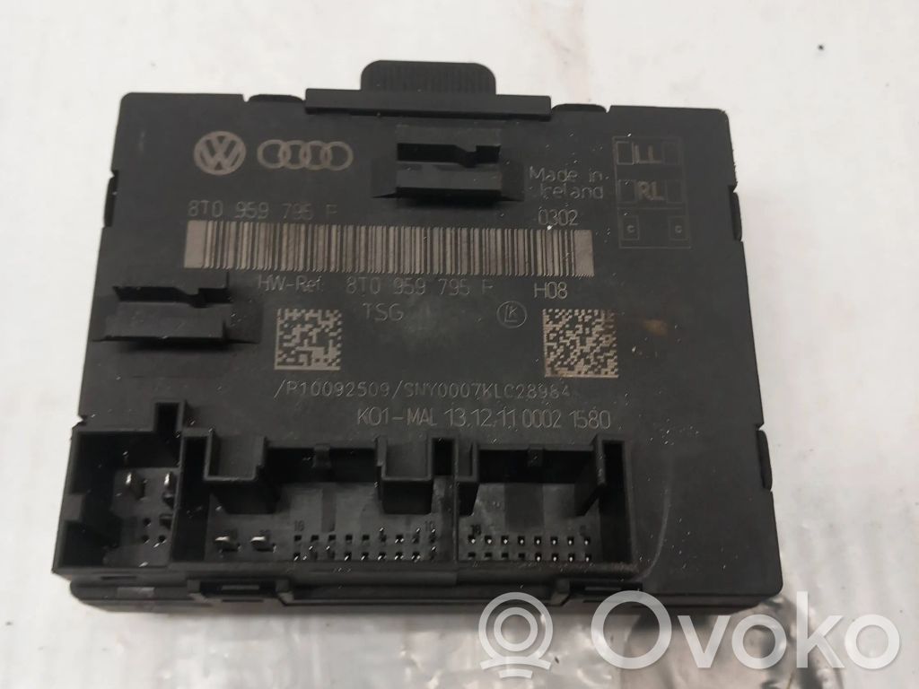 Audi A5 8T 8F Door control unit/module 
