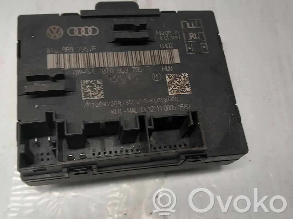 Audi A5 8T 8F Door control unit/module 