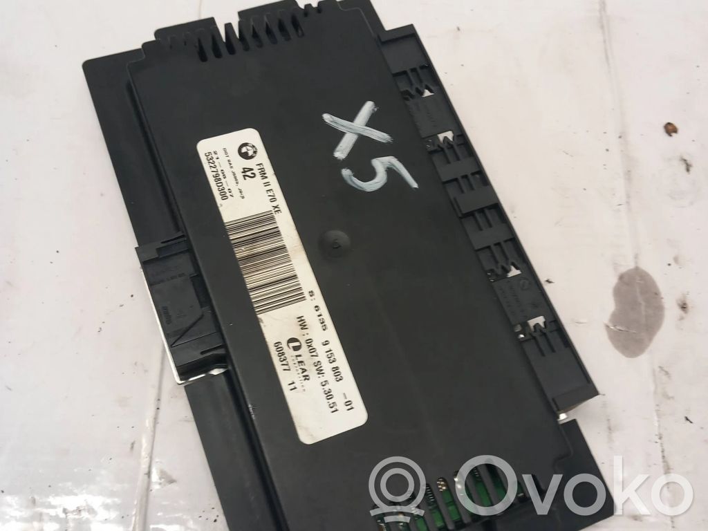 BMW X5 E70 Light module LCM 