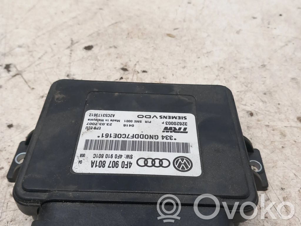 Brake system control unit/module   4F0907801A,4F0910801C,23032007,DF7C0E161