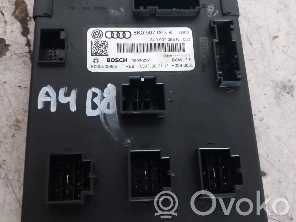 Audi A4 S4 B8 8K Comfort/convenience module 