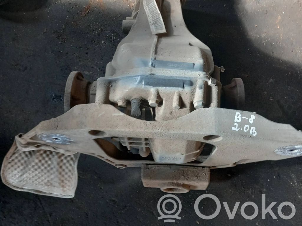 Audi A4 S4 B8 8K Différentiel arrière 