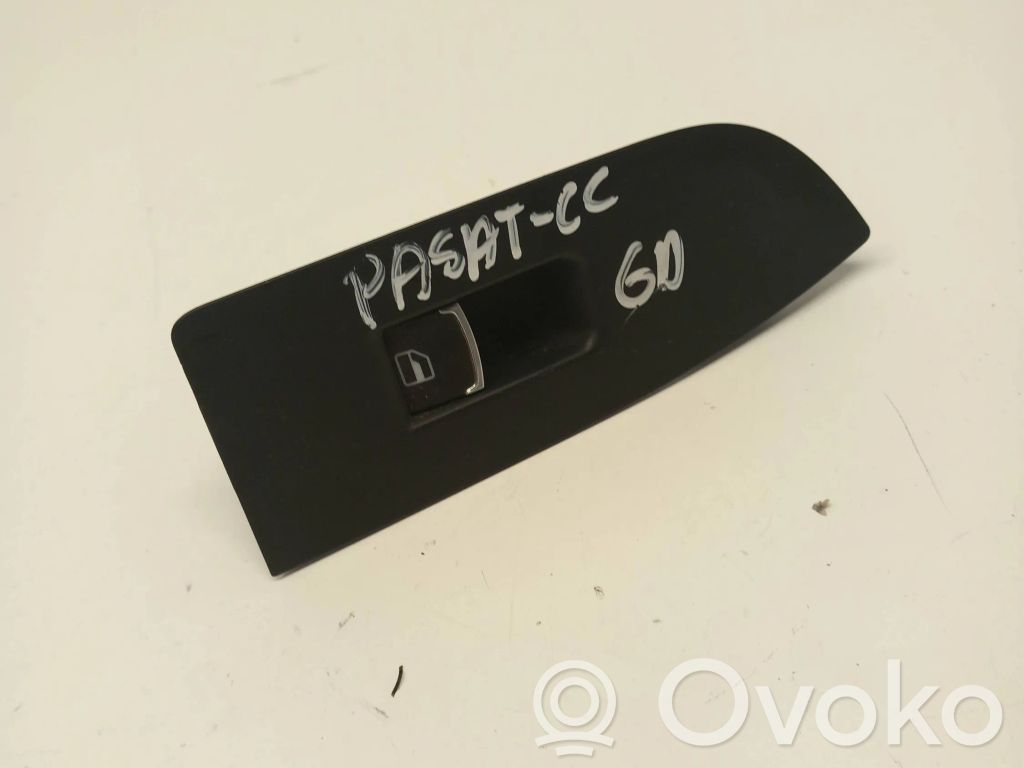 Volkswagen PASSAT CC Electric window control switch 