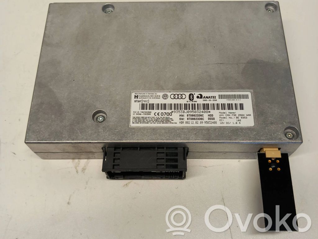 Bluetooth control unit module   8T0862336C