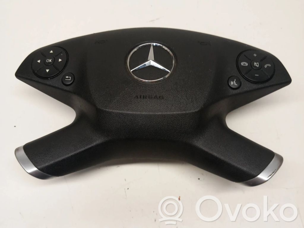 Mercedes-Benz E W212 Poduszka powietrzna Airbag kierownicy 