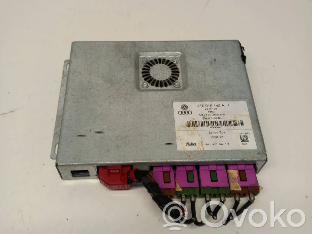 Audi A8 S8 D3 4E Videon ohjainlaite 