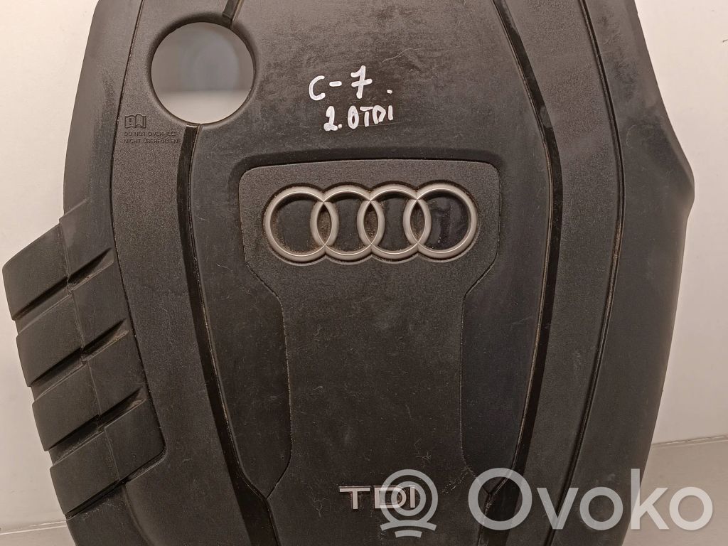 Audi A6 S6 C7 4G Engine cover (trim) 