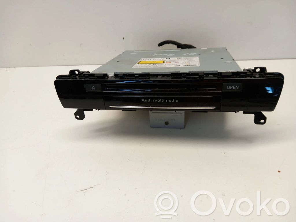 Panel / Radioodtwarzacz CD/DVD/GPS   4G0035670J,7560450Z