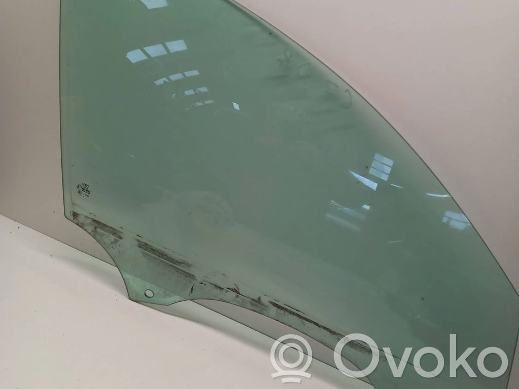 Audi A6 S6 C7 4G Front door window glass four-door 