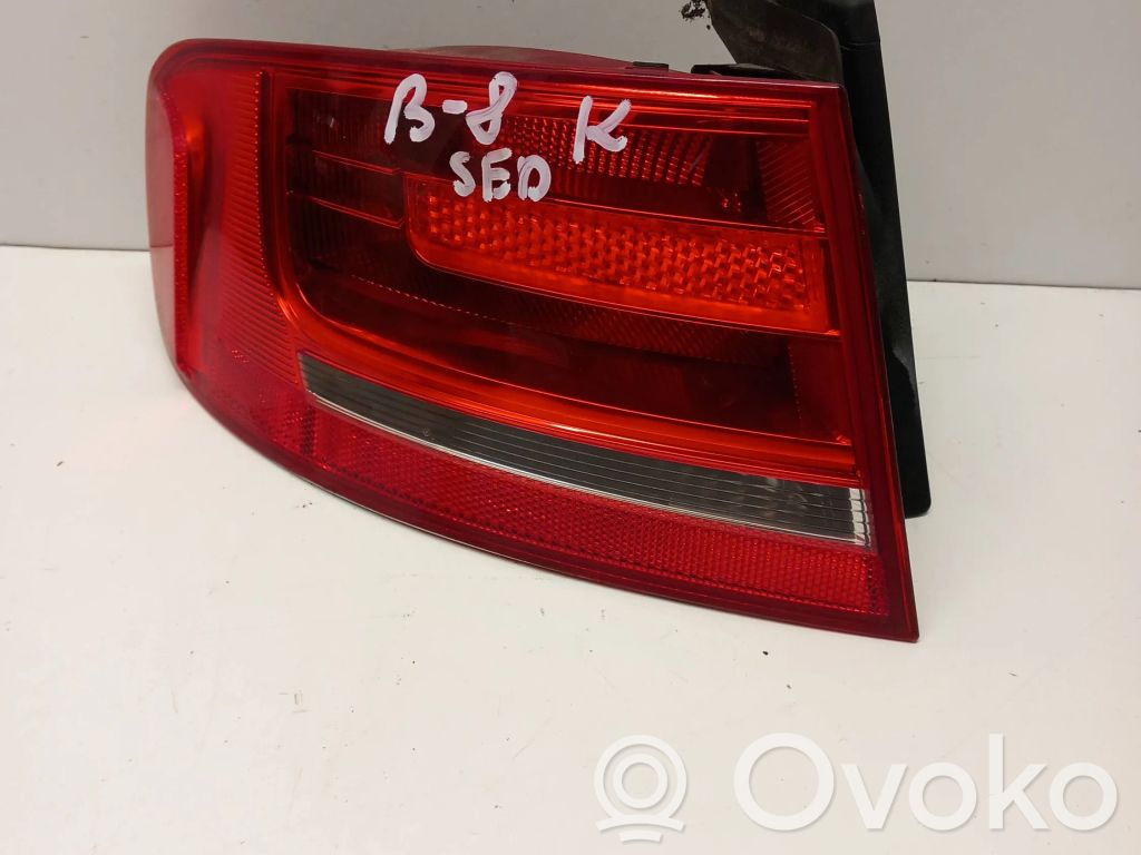 Audi A4 S4 B8 8K Rear/tail lights 