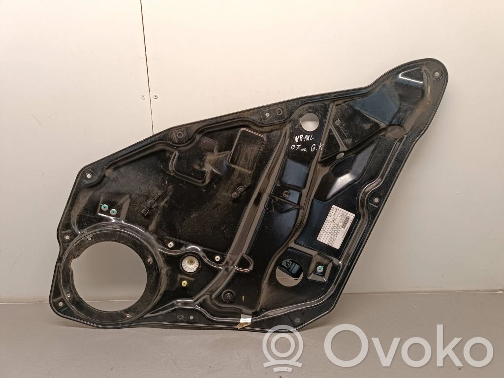 Mechanizm podnoszenia szyby tylnej bez silnika   A2518200942,A1645406006,A1697302135,A1648201102