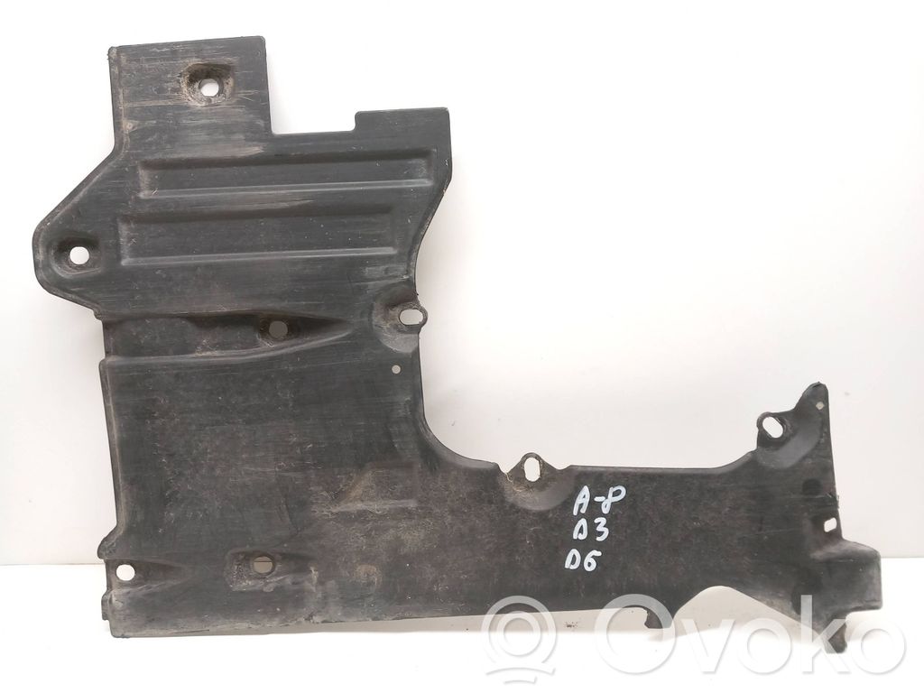 Audi A8 S8 D3 4E Placa protectora del centro/medio 