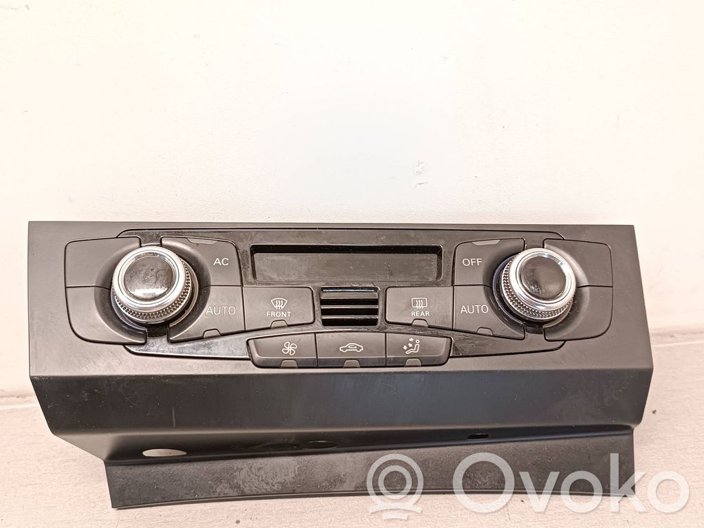 Audi A4 S4 B8 8K Unitate control climatizare 