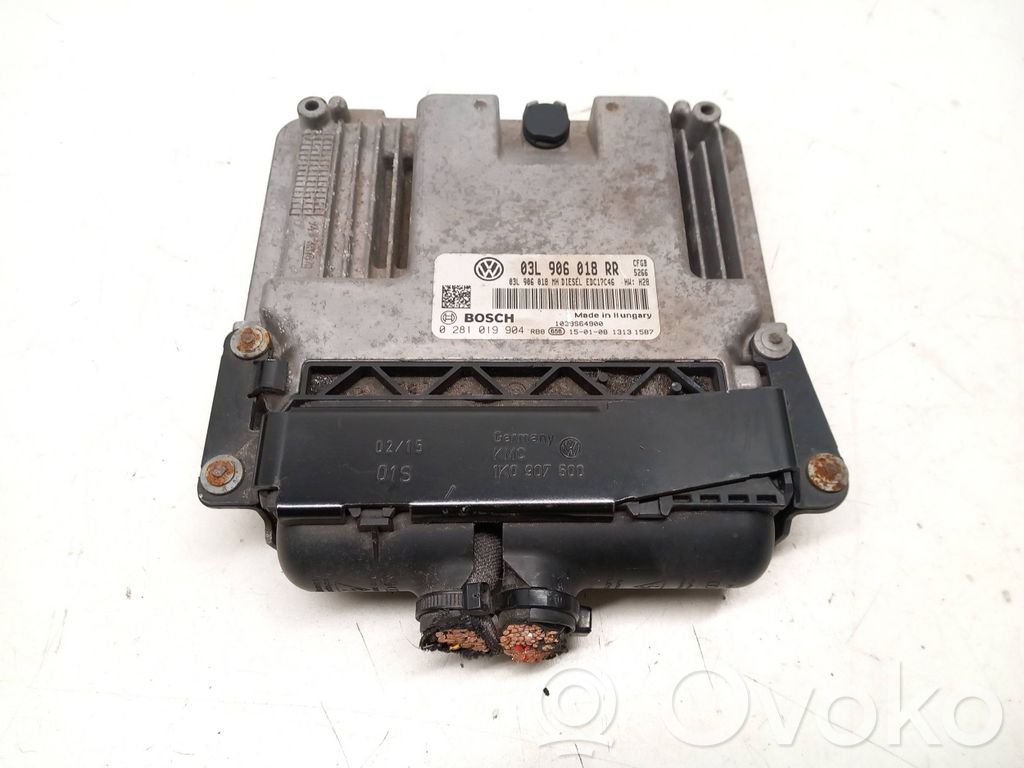Skoda Superb B6 (3T) Engine control unit/module 