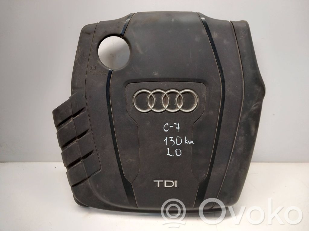 Audi A6 C7 Engine cover (trim) 