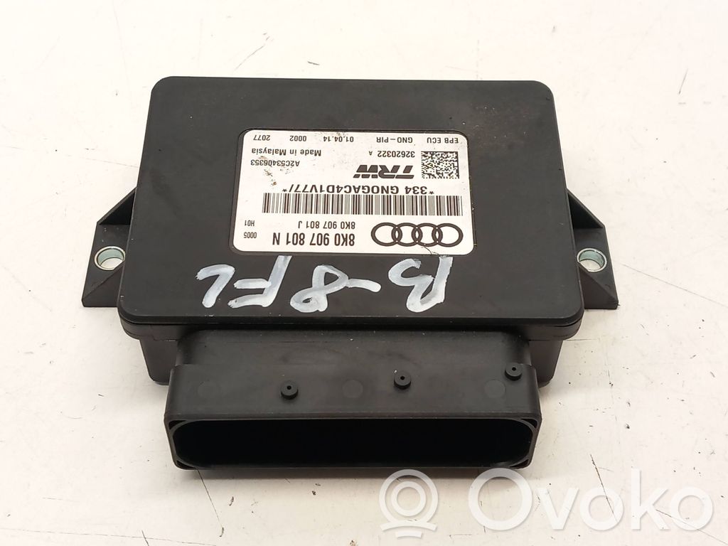 Audi A4 S4 B8 8K Hand brake control module 