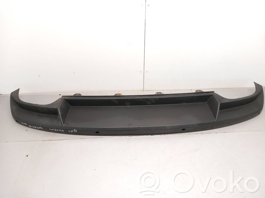 Skoda Octavia Mk3 (5E) Moldura inferior del parachoques trasero 