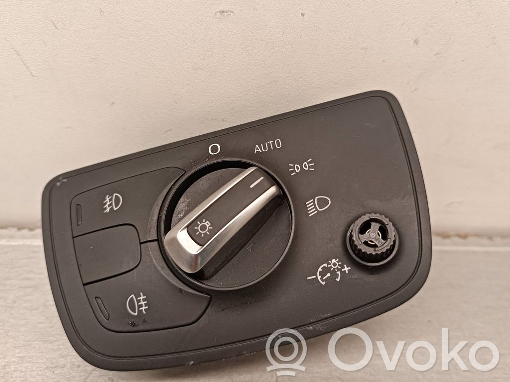 Audi A6 C7 Interruptor de luz 