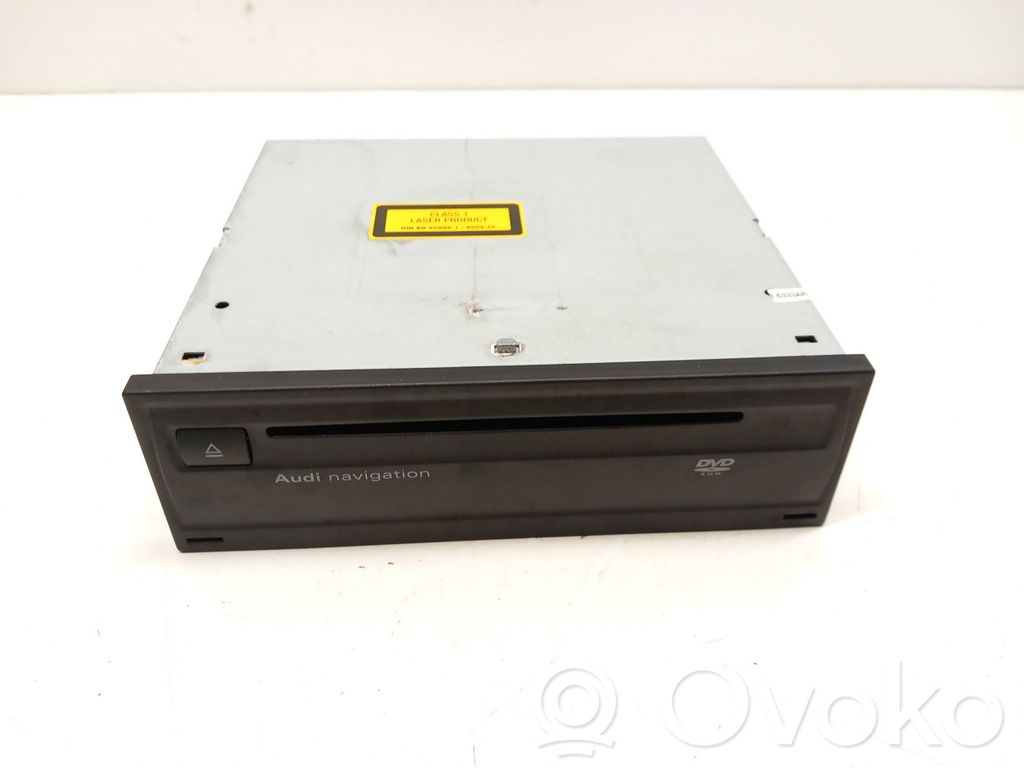 Audi A5 Sportback 8TA Navigation unit CD/DVD player 