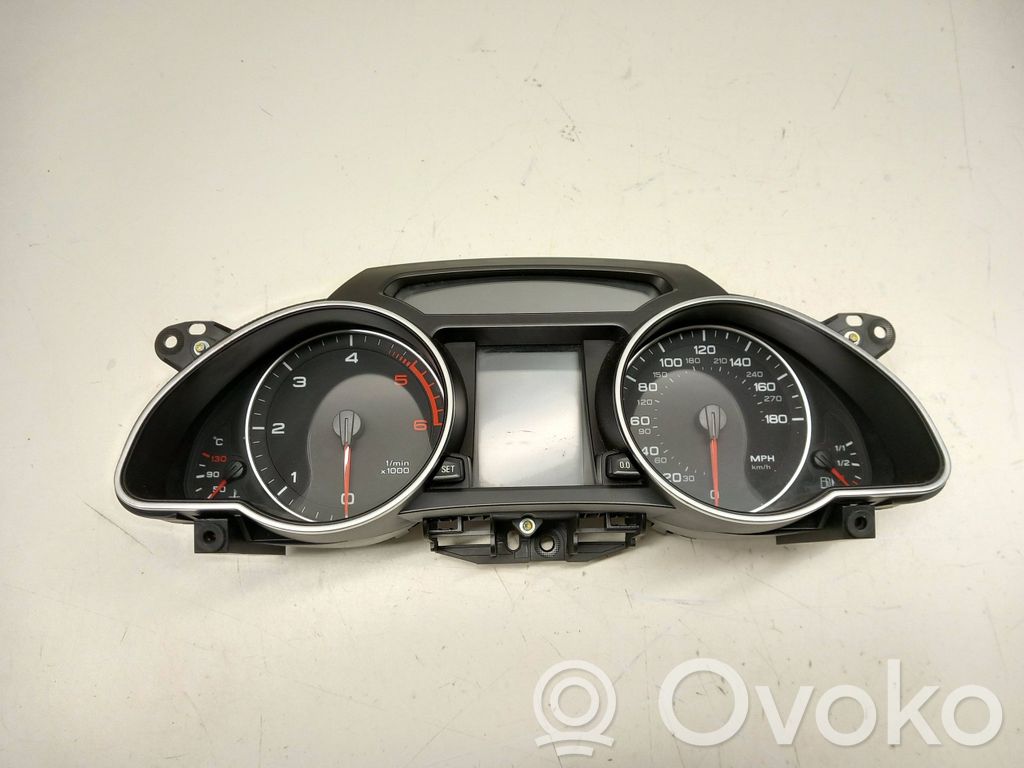 Audi A5 8T 8F Speedometer (instrument cluster) 