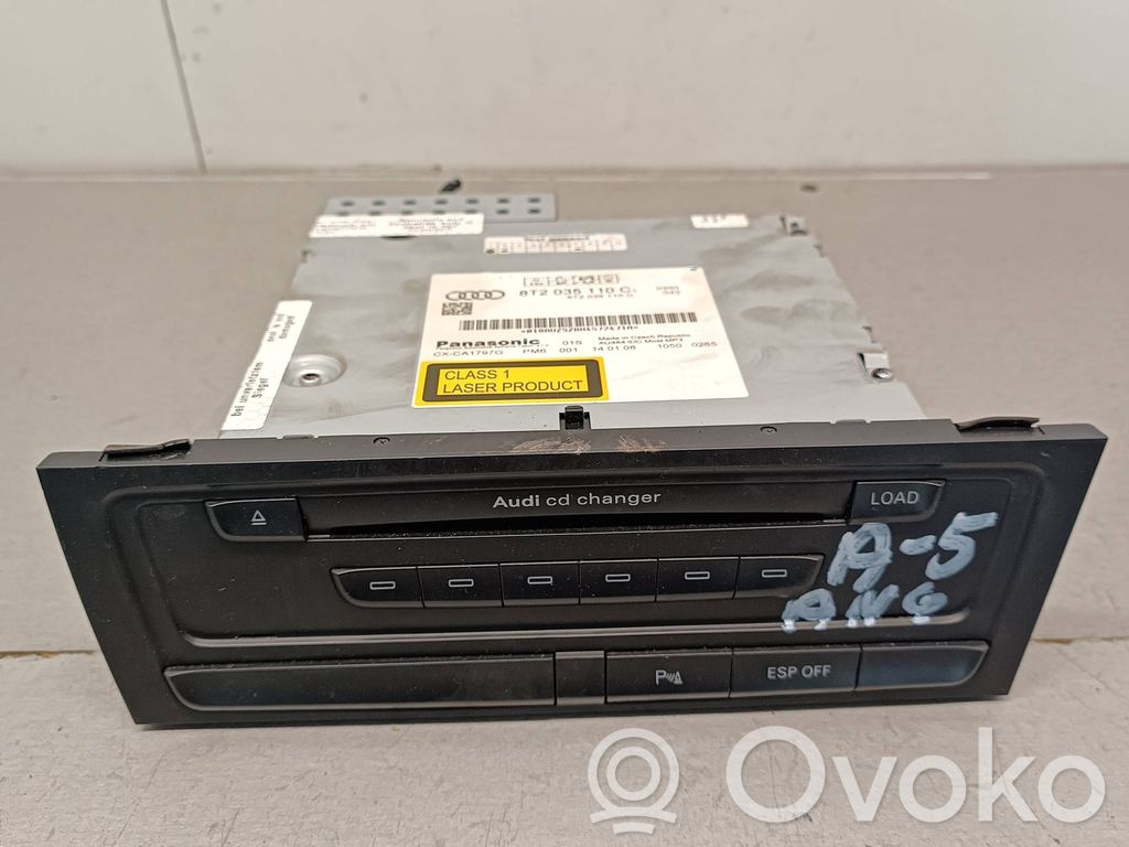 Audi A5 8T 8F CD/DVD mainītājs 