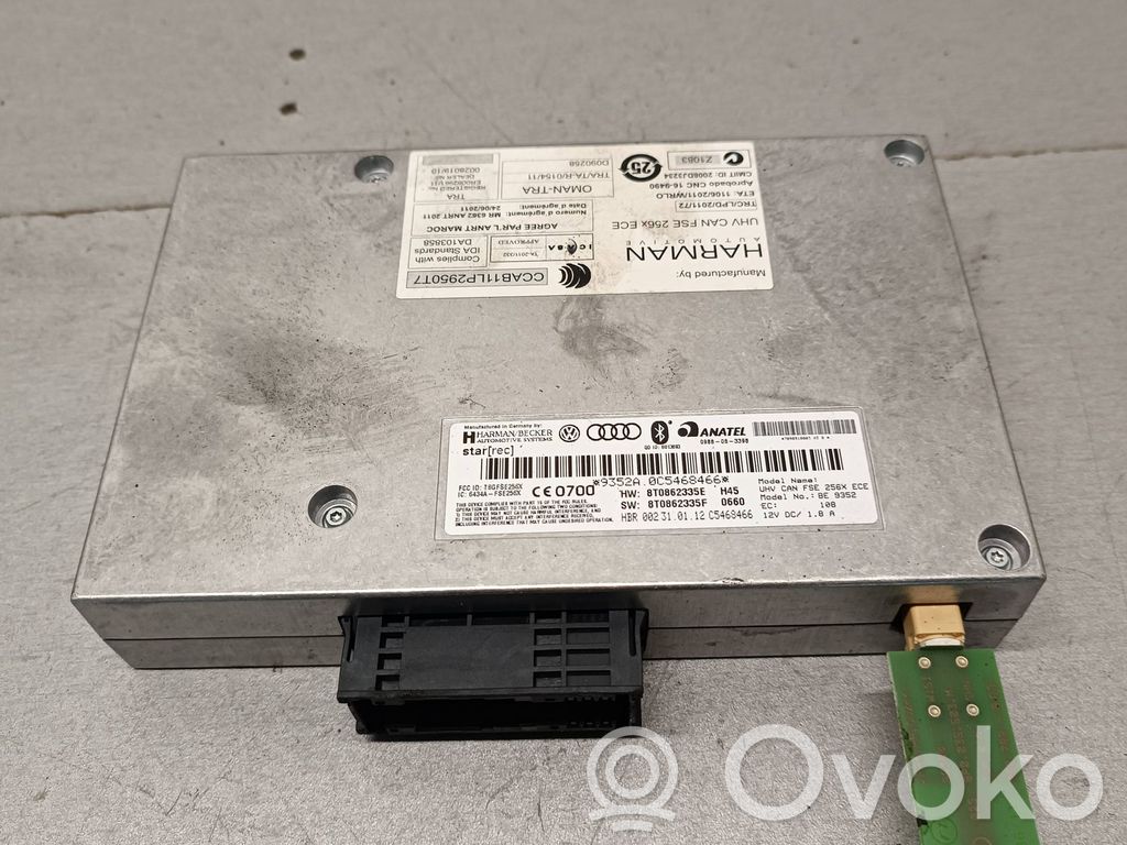 Audi A5 8T 8F Bluetooth control unit module 