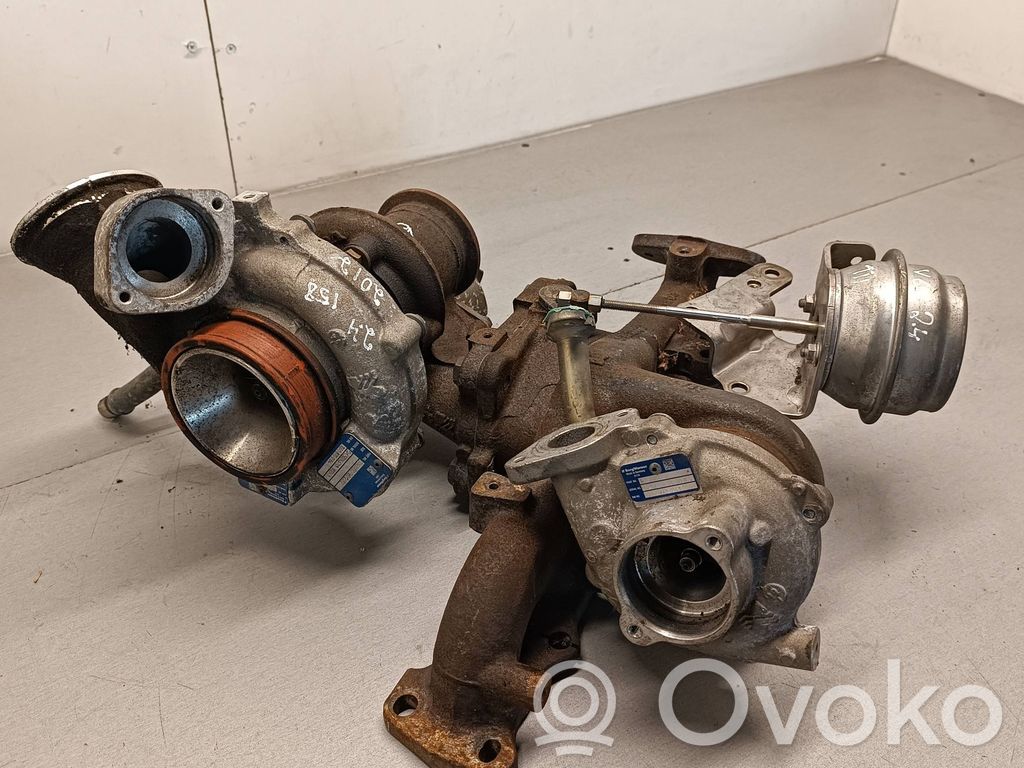 Volvo V60 Turbīna 