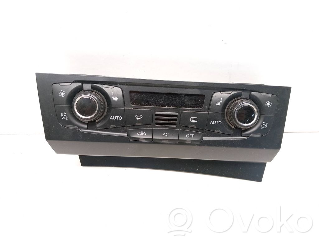 Audi A5 8T 8F Climate control unit 