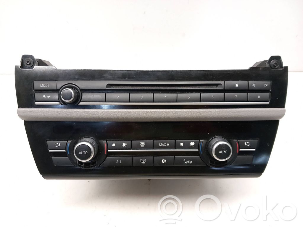 BMW 5 F10 F11 Climate control unit 