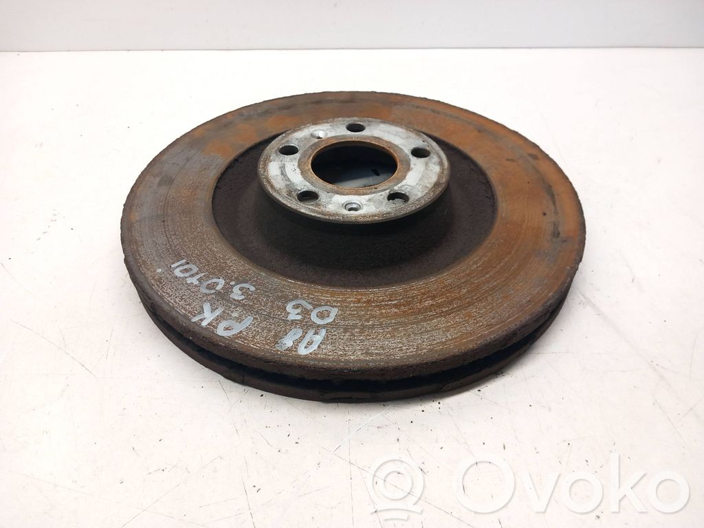 Front brake disc