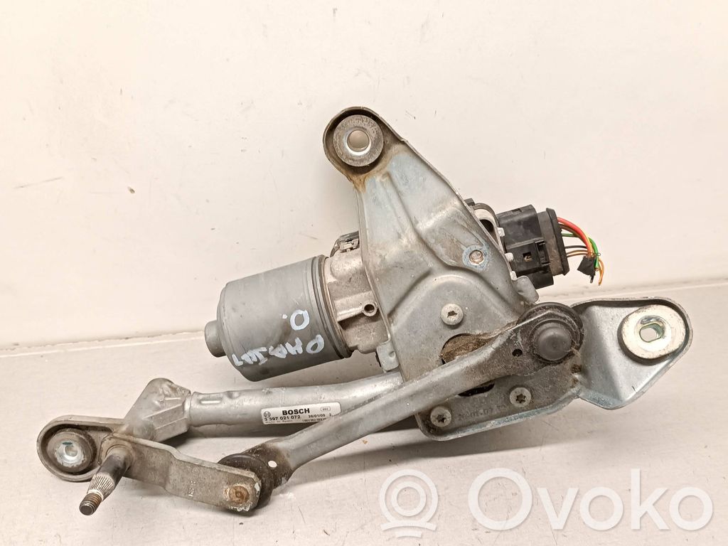 Mechanizm i silniczek wycieraczek szyby przedniej / czołowej   3D1955023E,3397021072