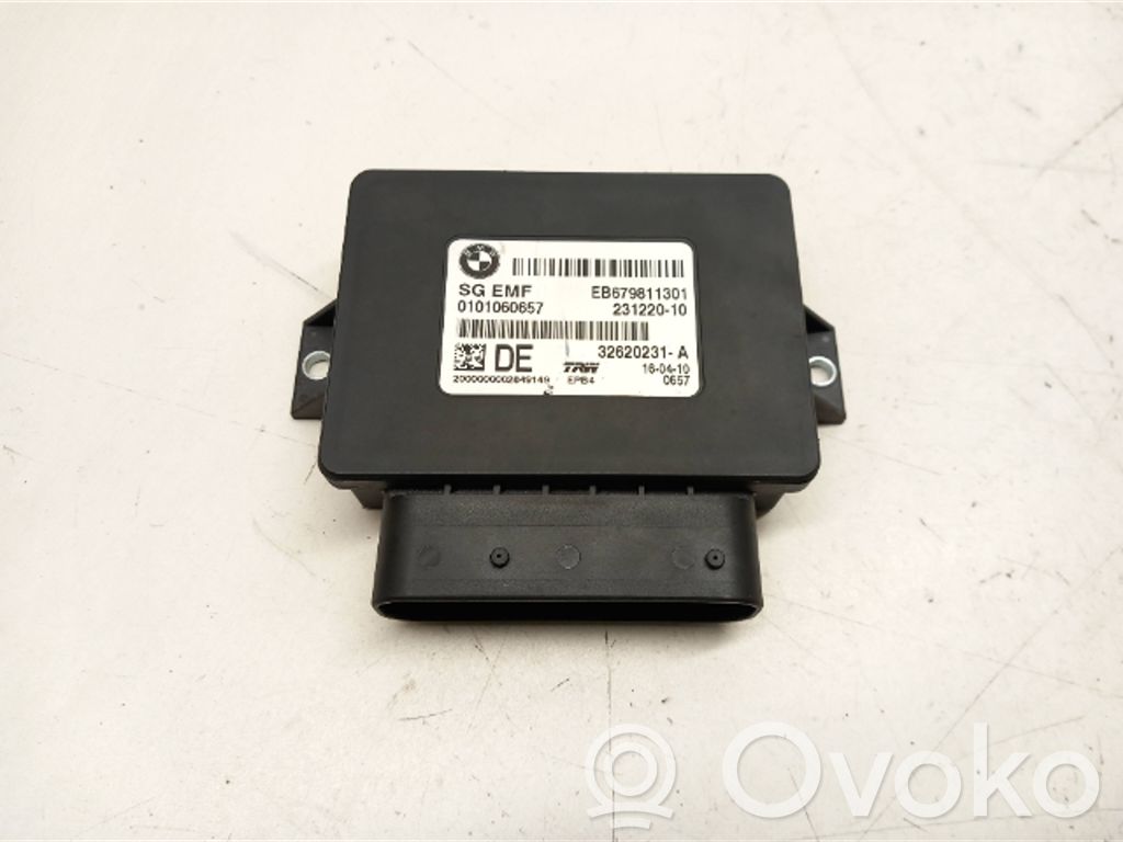 BMW 5 F10 F11 Module de commande de frein à main 