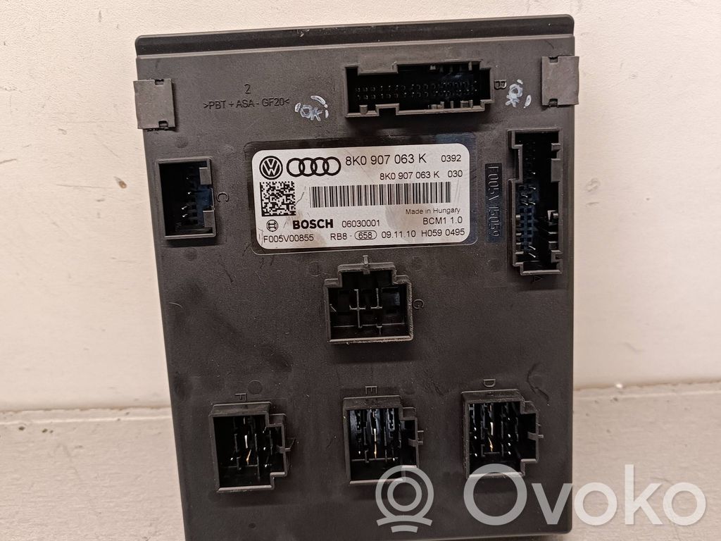 Audi Q5 SQ5 8R Comfort/convenience module 