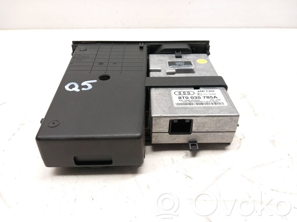 Audi Q5 SQ5 8R Head unit multimedia control 