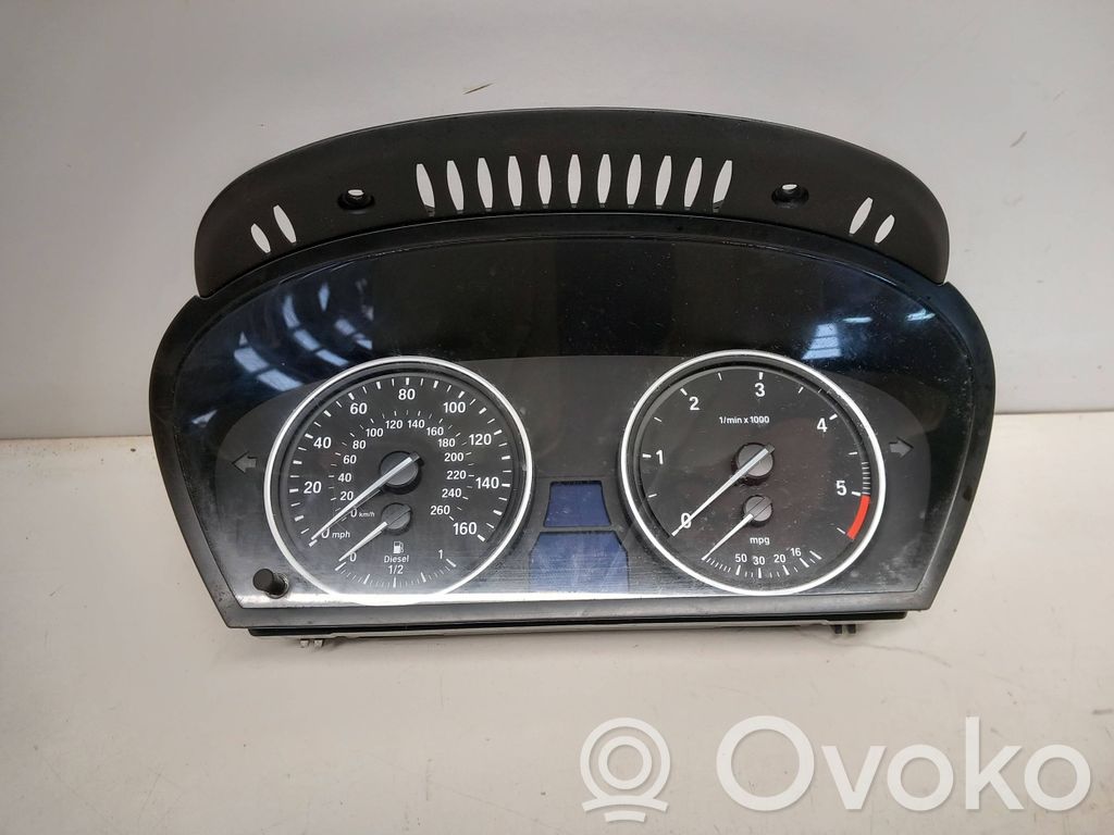 BMW X5 E70 Speedometer (instrument cluster) 