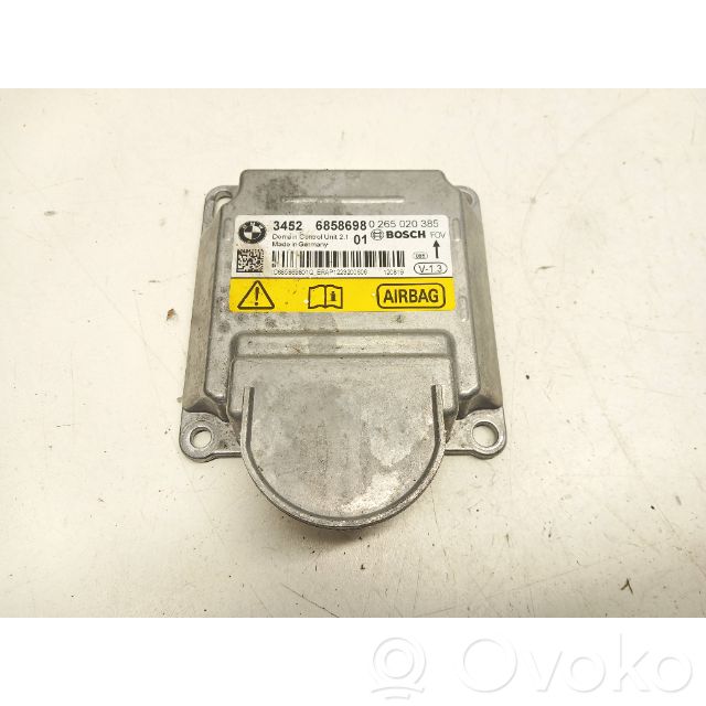 BMW 1 F20 F21 Airbag control unit/module 