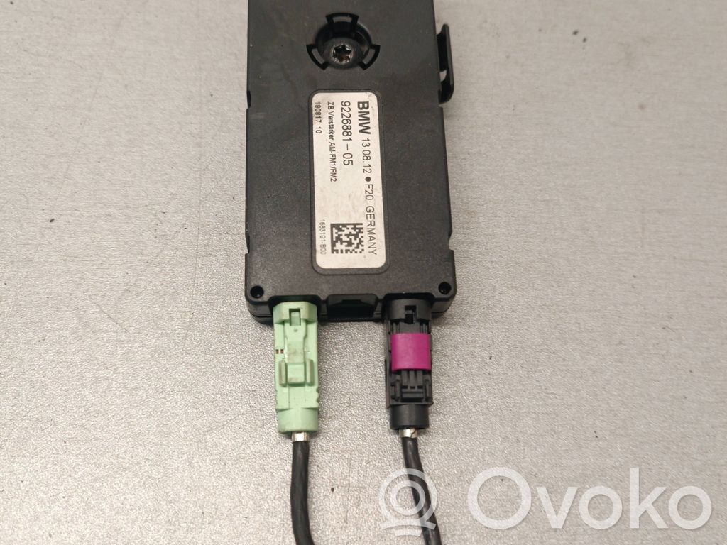 BMW 1 F20 F21 Amplificador de antena aérea 