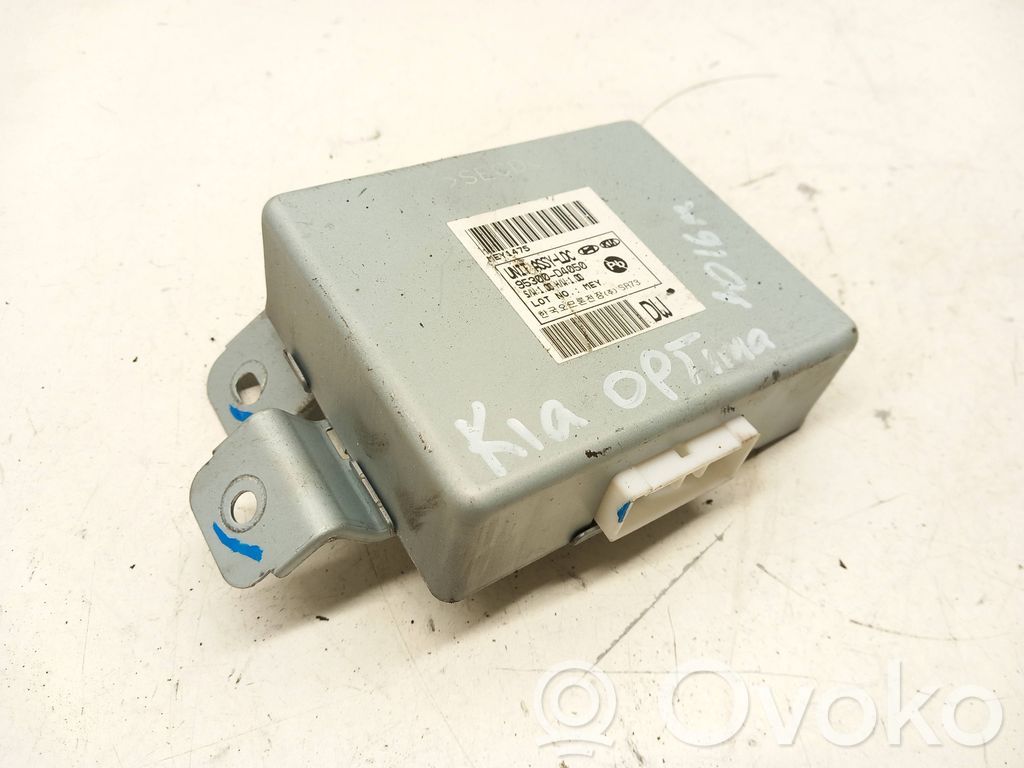 KIA Optima Other control units/modules 