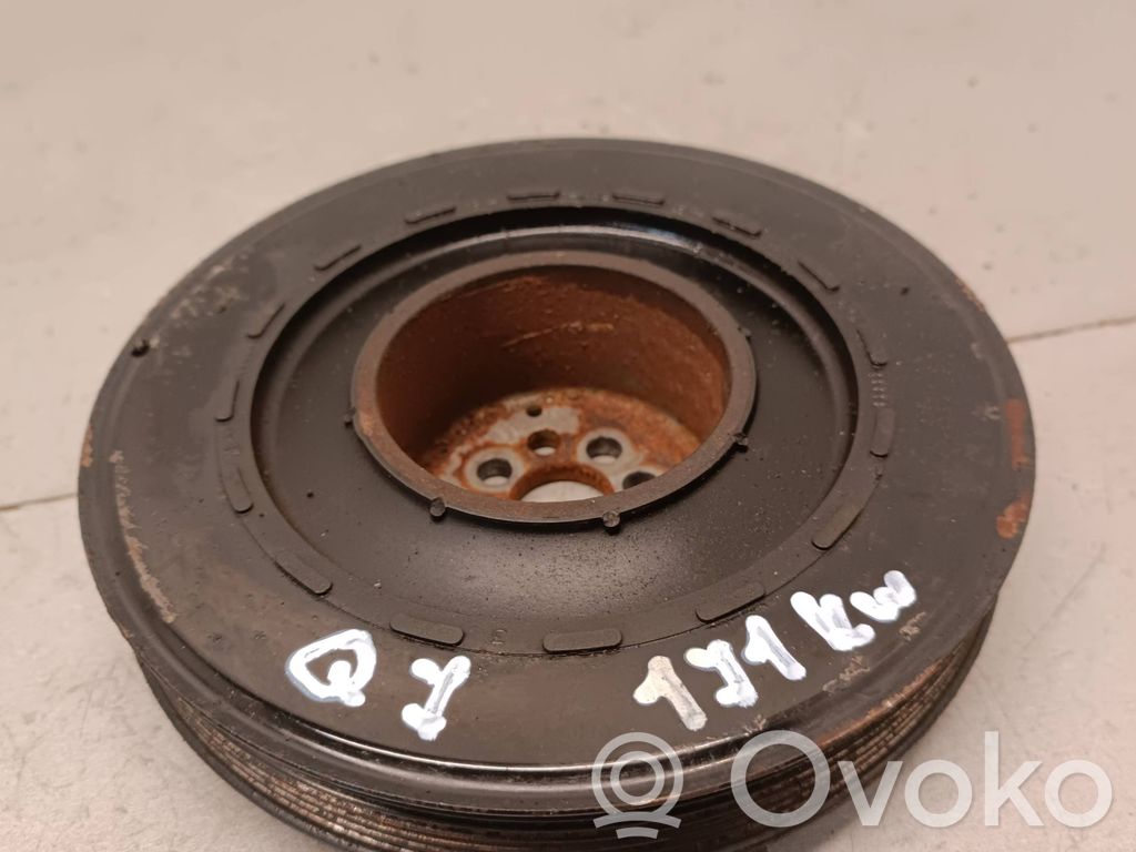 Audi Q7 4L Kampiakselin vauhtipyörä 