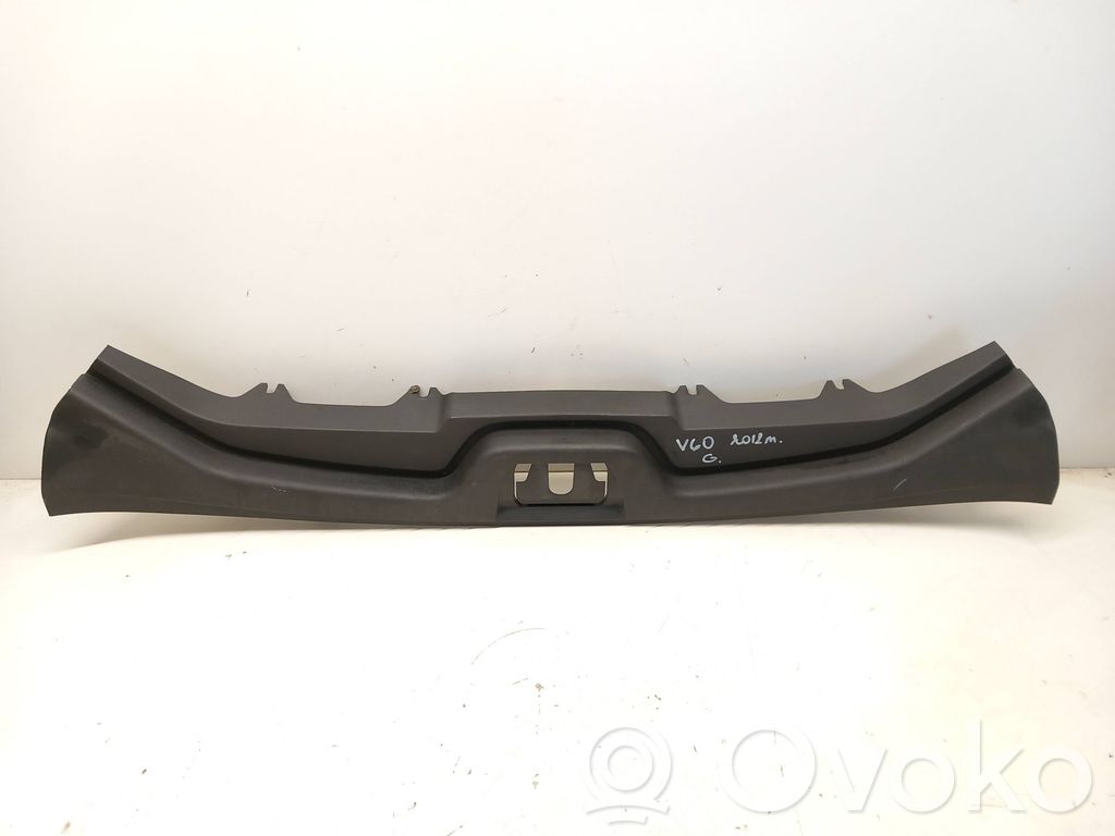 Volvo V60 Protector del borde del maletero/compartimento de carga 