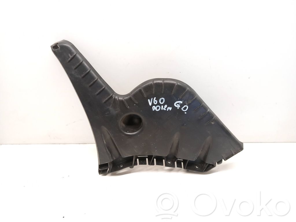 Volvo S60 Halterung Stoßstange Stoßfänger hinten 