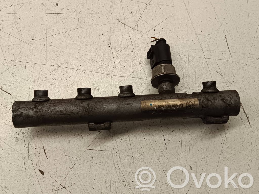 Audi A5 Sportback 8TA Fuel main line pipe 