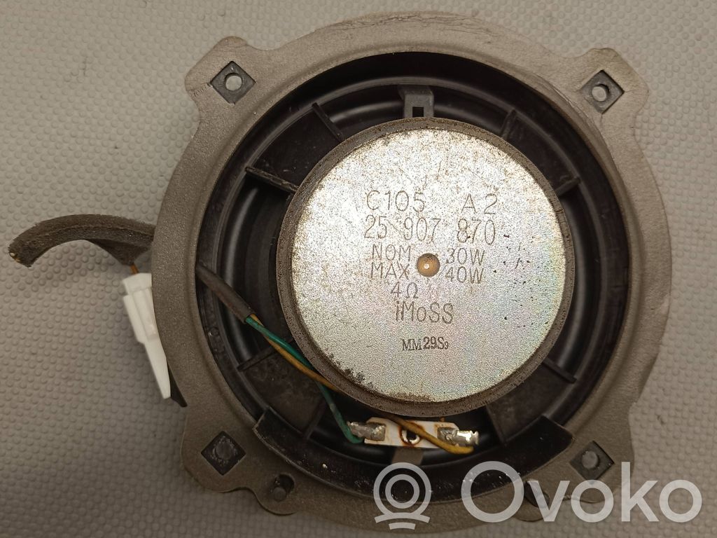 Opel Antara Altavoz de la puerta delantera 