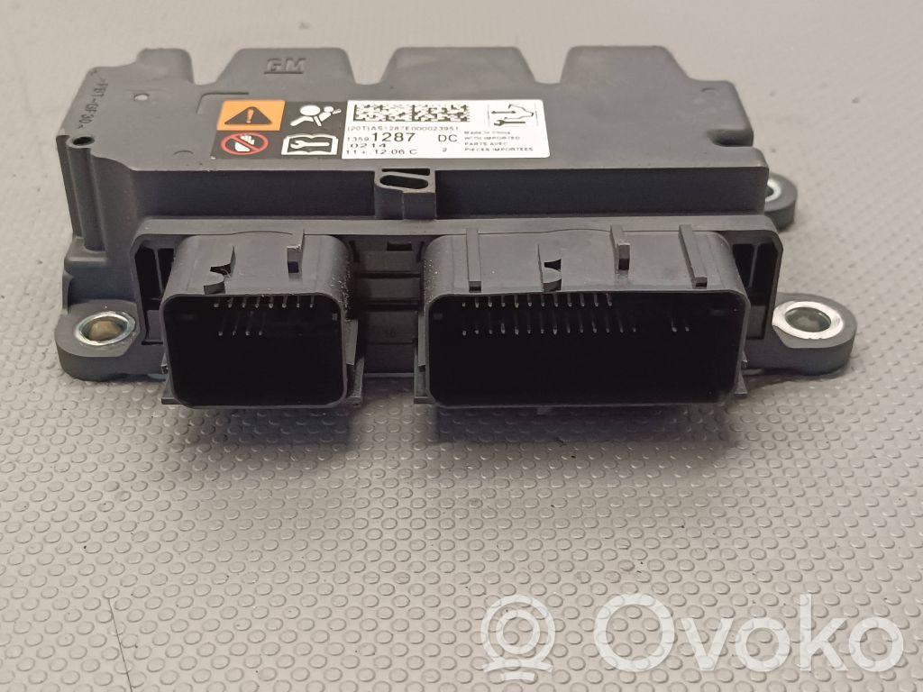 Opel Antara Airbag control unit/module 