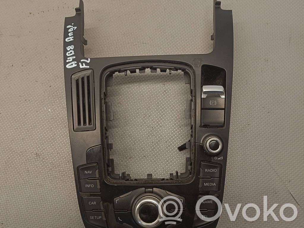 Audi A4 S4 B8 8K Head unit multimedia control 