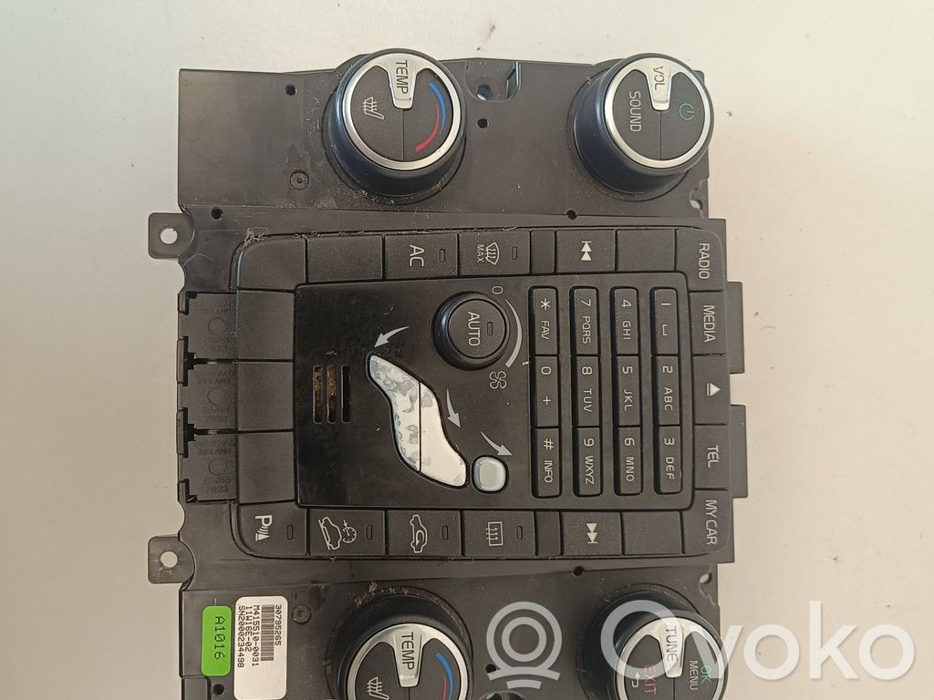 Volvo XC60 Climate control unit 