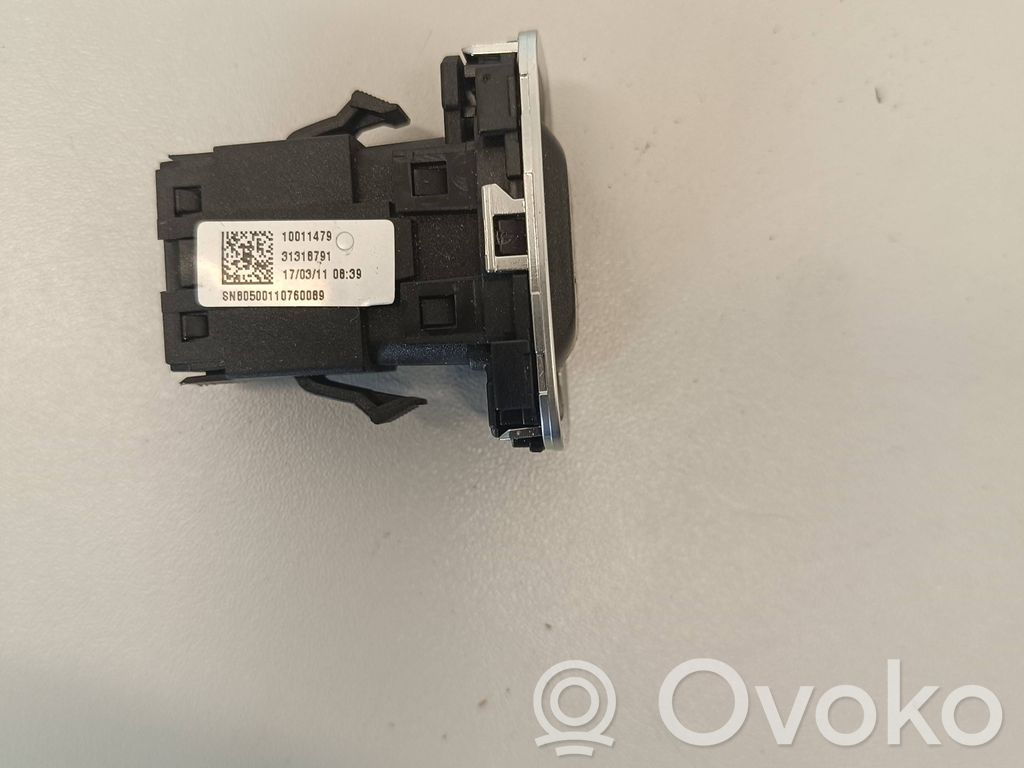 Volvo XC60 Engine start stop button switch 