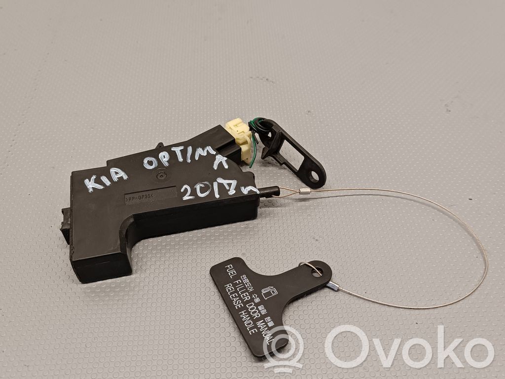 Fuel cap flap release cable   PPGF35